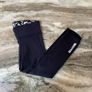 Blackmilk crop leggings